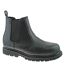 Grafters Mens Safety Chelsea Boots (Black) - UTDF670-1