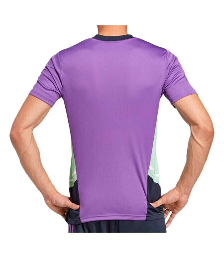 Real Madrid Maillot Training Violet Homme Adidas - XS