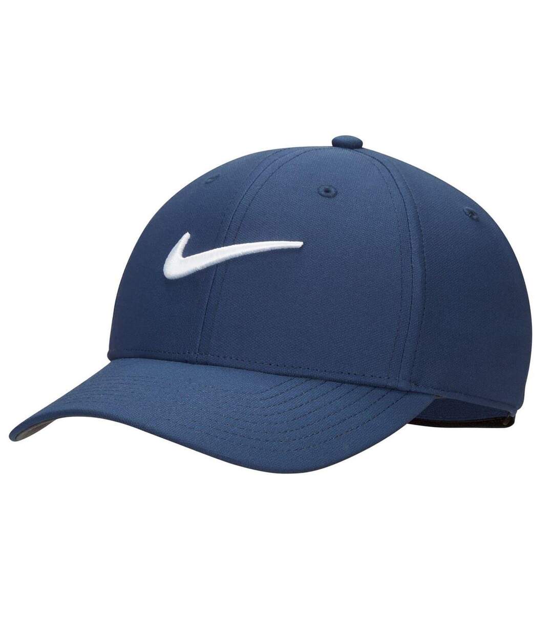 Unisex Adult Swoosh Baseball Cap Navy White Nike-1