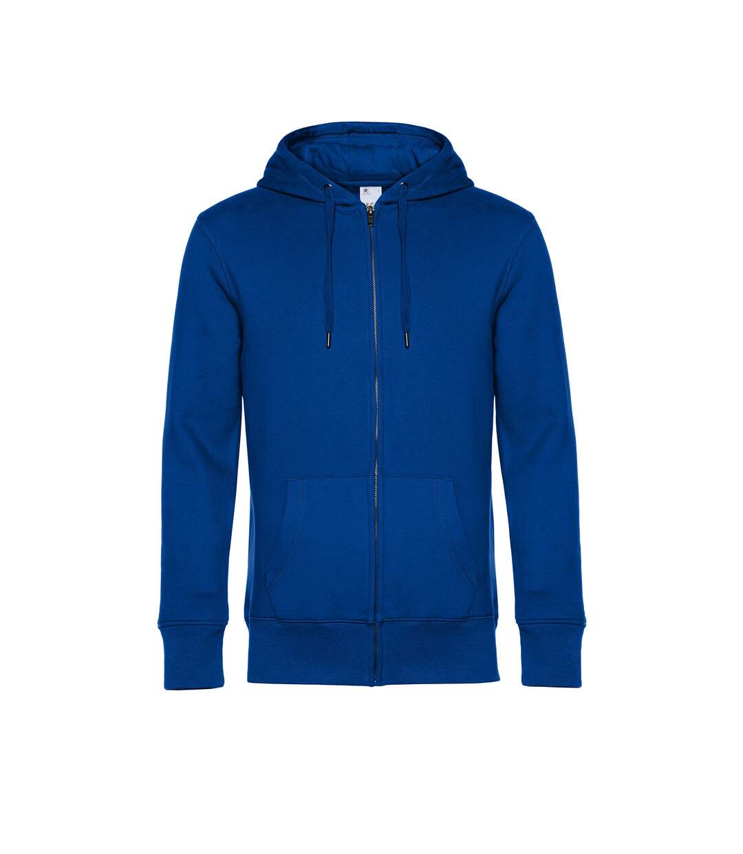 Veste à capuche king homme bleu roi B&C-1