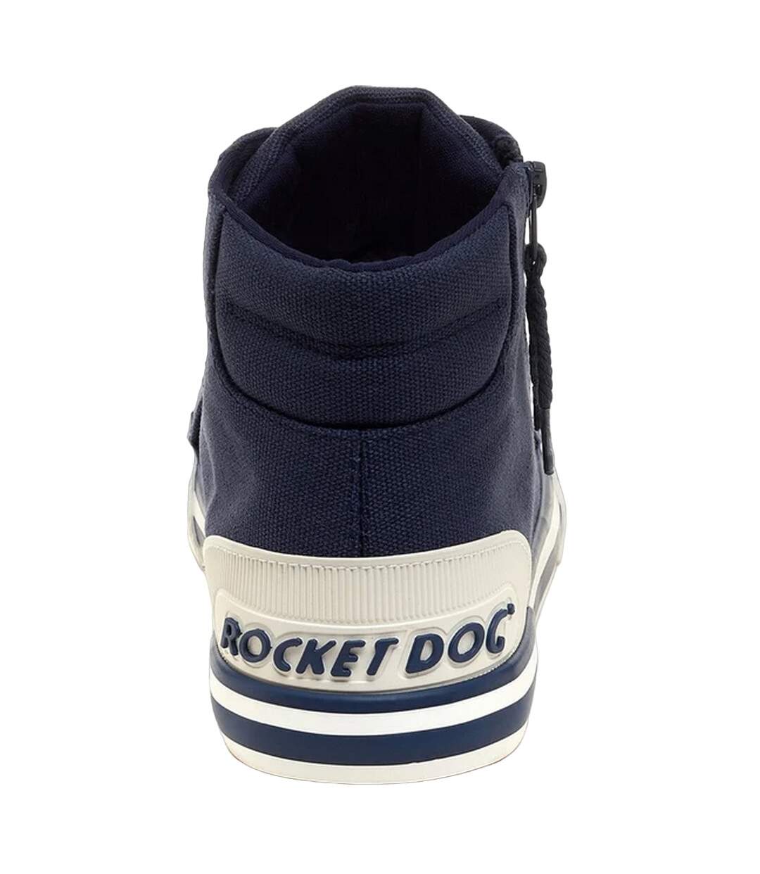 Baskets jazzin hi femme bleu marine Rocket Dog-2