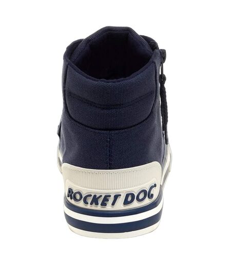 Rocket Dog Womens/Ladies Jazzin Hi Sneakers (Navy) - UTFS10184