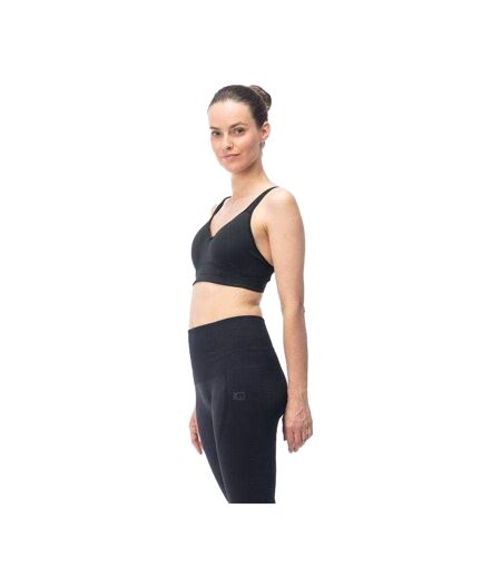 Brassière De Sport Cross The Line Creola Femme Noir IQ