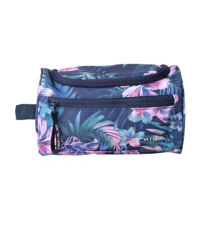 Trousse De Toilette Taille Unique Violet Foncé Animal