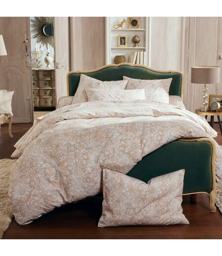 Taie de traversin percale de coton PALAZZO