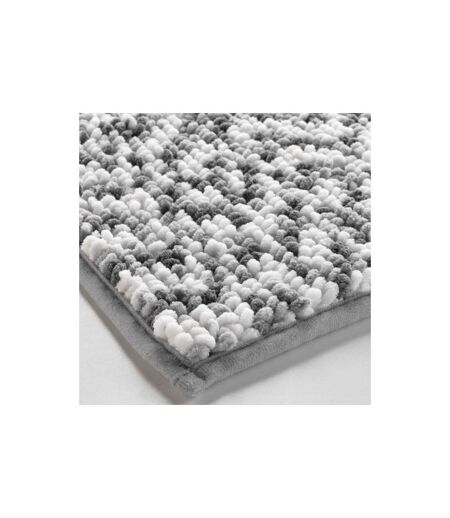 Tapis de Bain Friza 45x75cm Blanc & Gris
