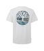 T-shirt Motif/style Logo Arbre Homme Blanc Timberland-2