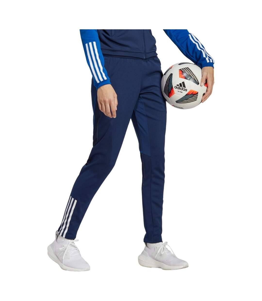 Pantalon De Jogging Tiro Competition Femme Bleu Marine Adidas-4