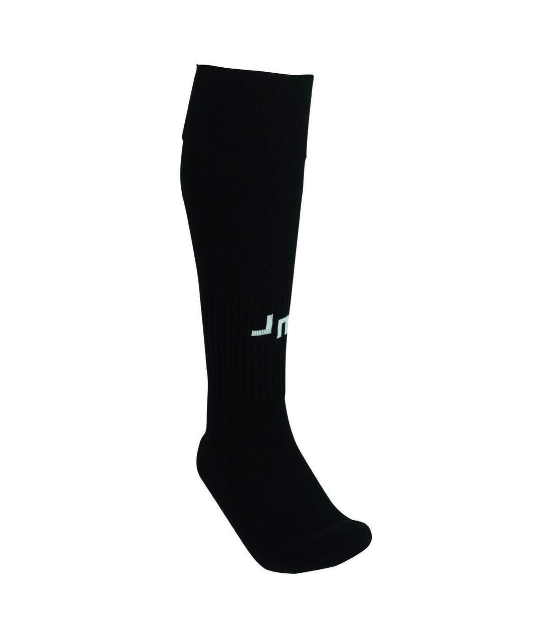 chaussettes sport unies - football - JN342 - noir-1