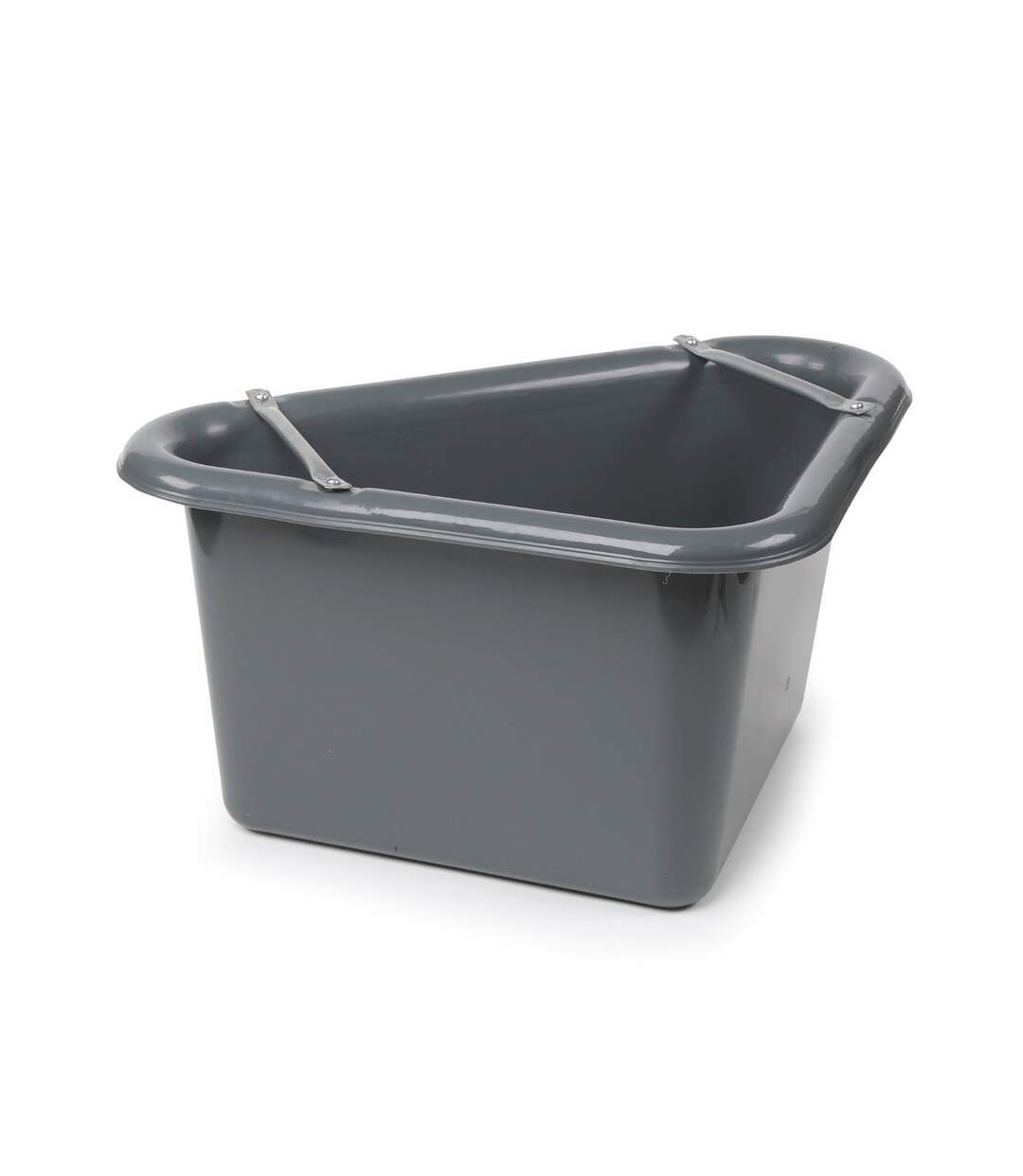 Horse feed bucket one size grey Ezi-Kit-1