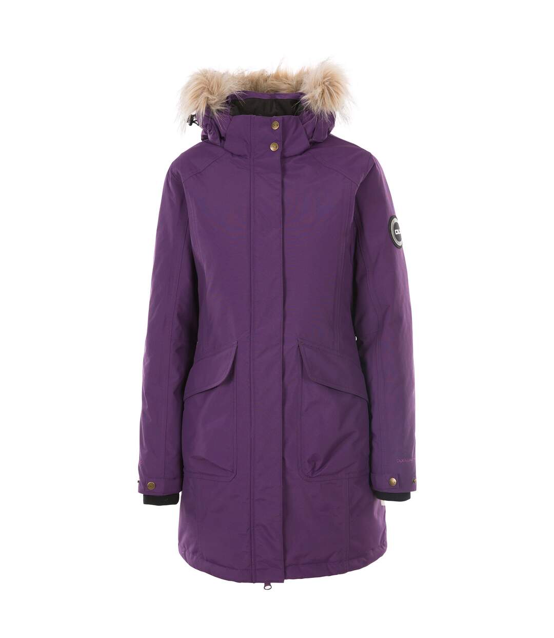 Parka bettany femme pourpre Trespass-1