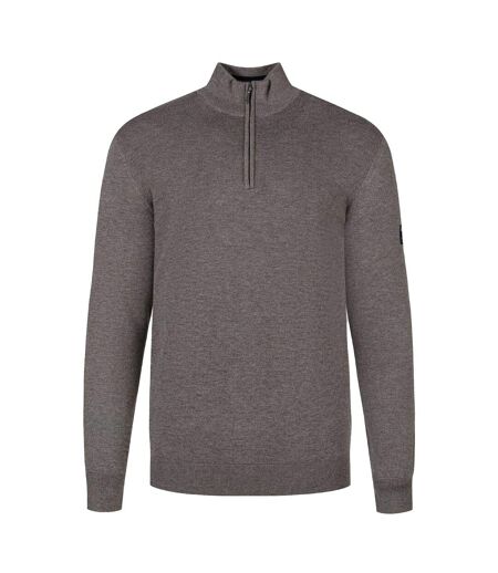 Sweat Motif/style Uni Homme Gris Respect