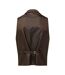 Premier Mens Herringbone Vest (Brown) - UTPC5505