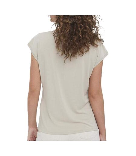 T-shirt beige femme vero moda 10247666