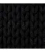 Tapis Salle de Bain Tissé Épais 50x75cm Noir Khôl-3