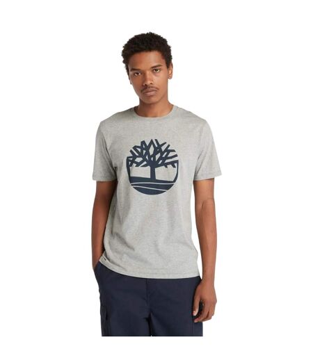 T-shirt Manches Courtes Northwood Homme Gris Timberland