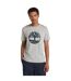 T-shirt Manches Courtes Northwood Homme Gris Timberland-4