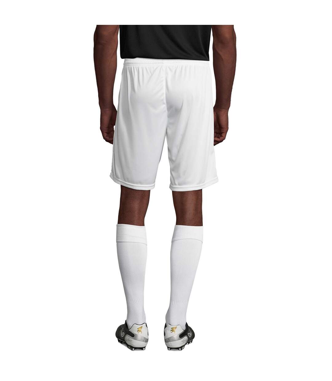Short Basic San Siro Adulte Blanc SOLS-3