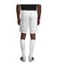 Short Basic San Siro Adulte Blanc SOLS-3