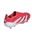 Mens  Elite Firm Ground Football Boots Red White Predator-2