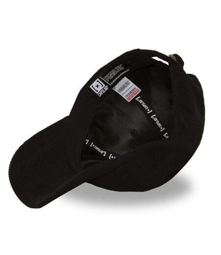 Casquette Dad cap velours avec broderie Peanuts Records Capslab