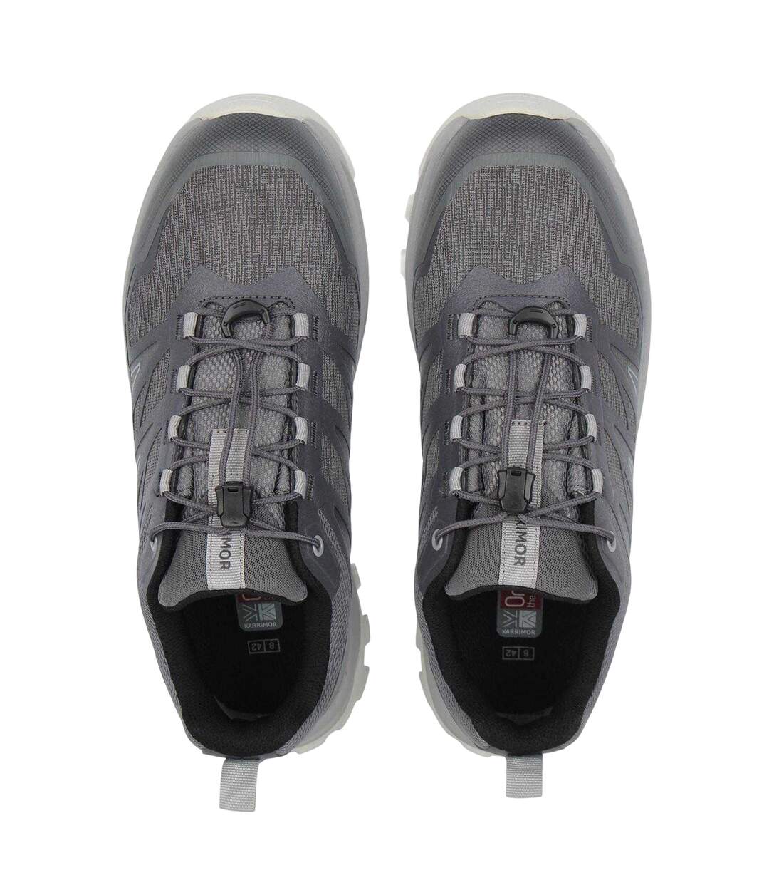 Chaussures De Randonnée Homme Gris Karrimor-3