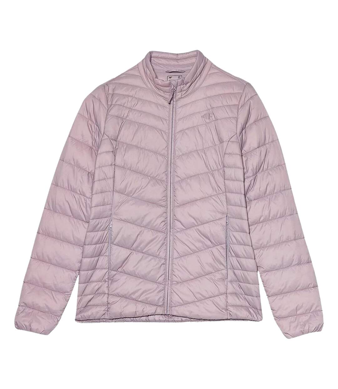 Doudoune Matelassée F094 Femme Beige 4F-1