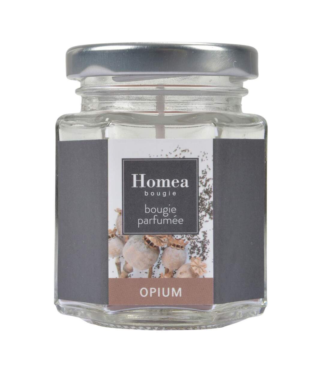 Bougie Verrine Parfumée Essentiel II 7cm Opium-1