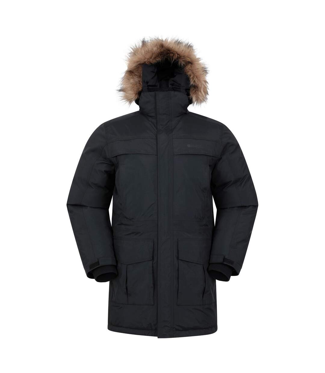 Doudoune Antarctic Extreme Homme Charbon Mountain Warehouse-1
