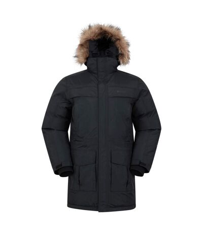 Doudoune Antarctic Extreme Homme Charbon Mountain Warehouse
