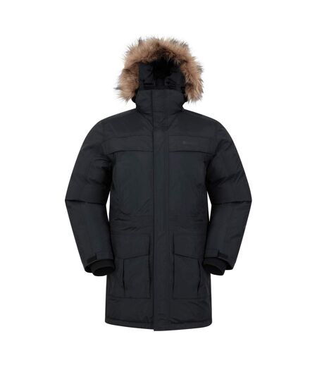 Doudoune Antarctic Extreme Homme Charbon Mountain Warehouse