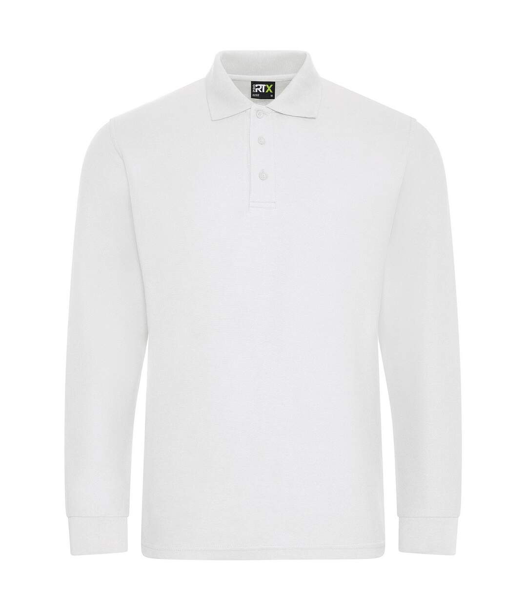 Polo pro homme blanc PRO RTX-1