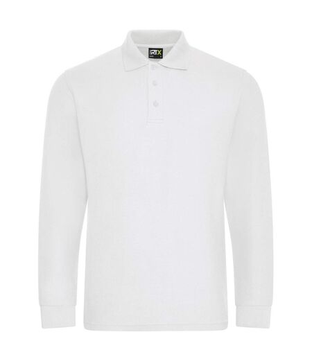 Polo pro homme blanc PRO RTX