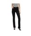 Womens/ladies Li140 Denim Flared Jeans Black Vero Moda-3