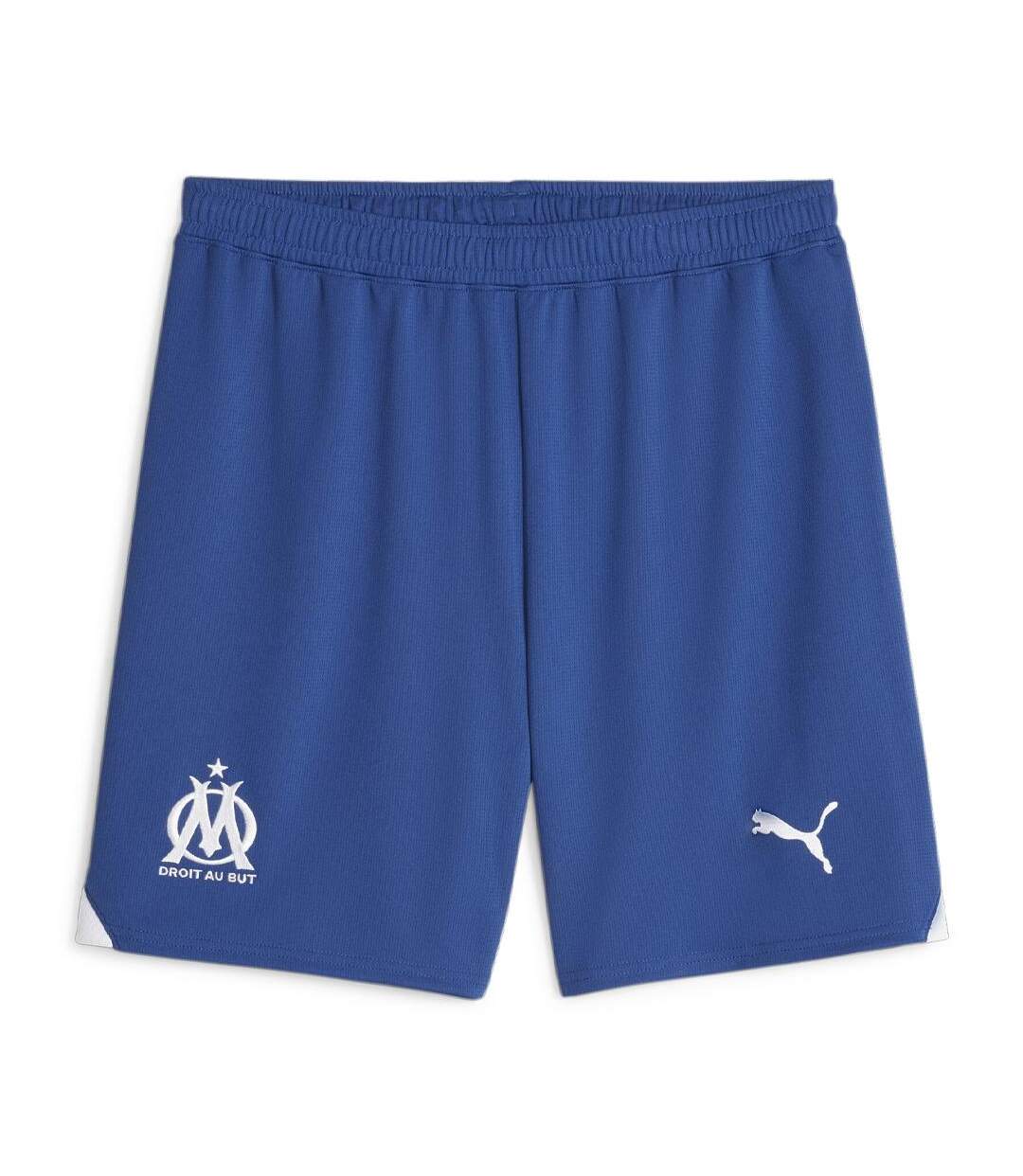 OM Short Bleu Homme Puma 23/24 - L