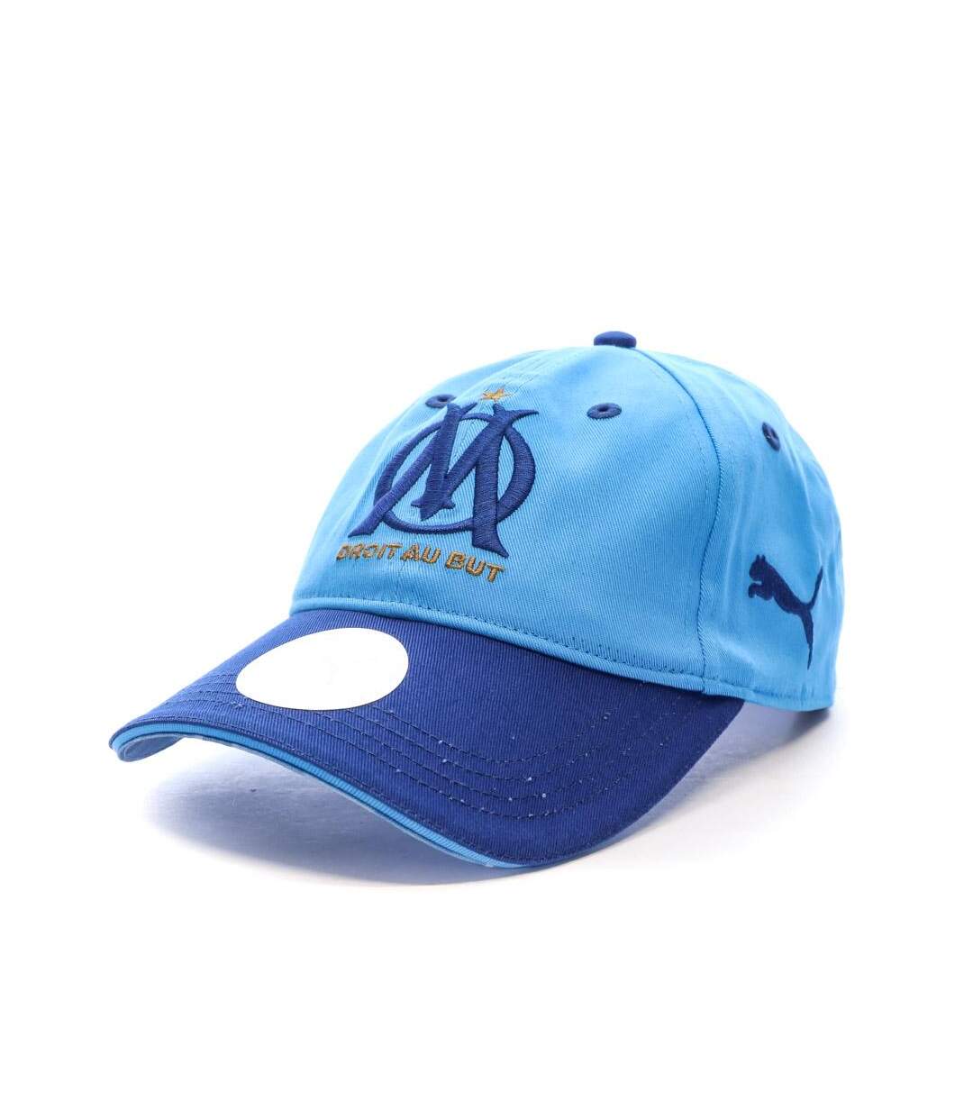 OM casquette bleu homme puma 2023/24 - ad-1