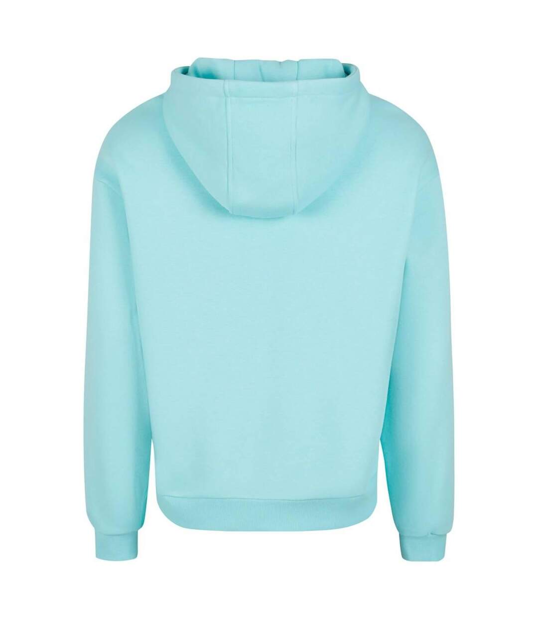 Sweat À Capuche Adulte Béryl Bleu Build Your Brand-2