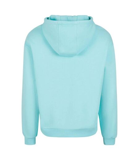 Sweat À Capuche Adulte Béryl Bleu Build Your Brand