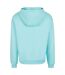 Sweat À Capuche Adulte Béryl Bleu Build Your Brand-2