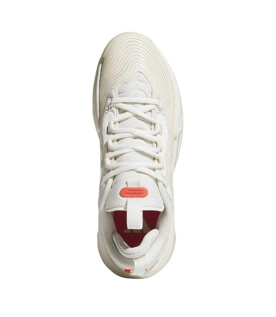 Unisex Adult Exhibit Select 2.0 Low Cut Trainers White Red Adidas-4