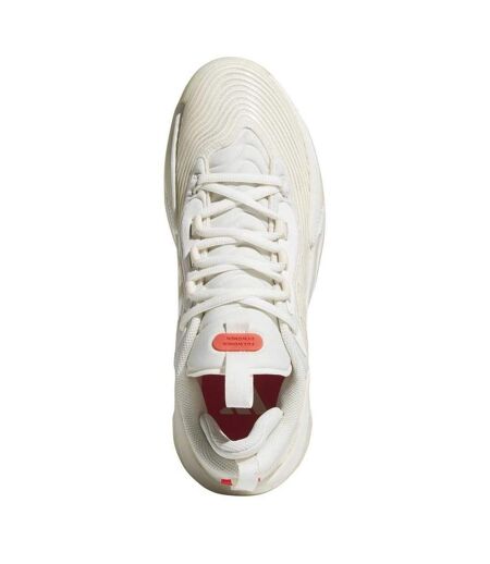 Unisex Adult Exhibit Select 2.0 Low Cut Trainers White Red Adidas