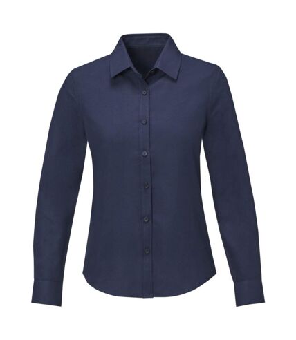 Elevate Womens/Ladies Pollux Shirt (Navy)