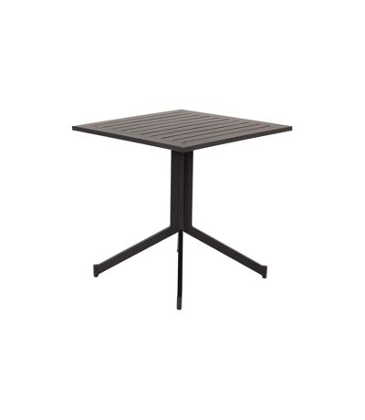Table de Jardin Way 72cm Noir
