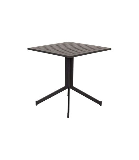 Table de Jardin Way 72cm Noir