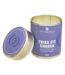 Bougie Parfumée Chakra 200g Mauve Couronne-2