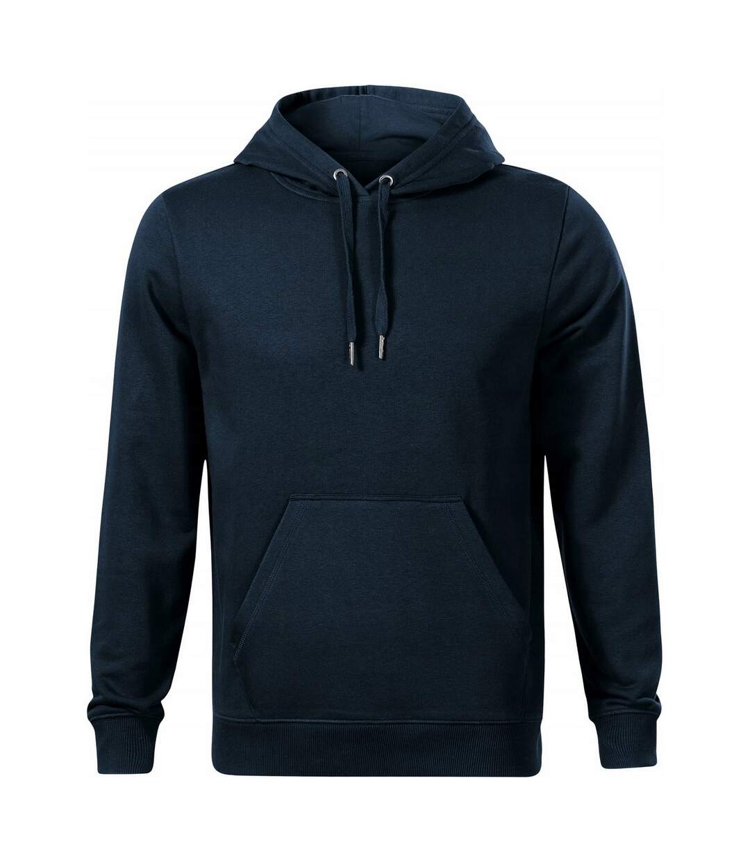 Sweat À Capuche Break Homme Bleu Marine Malfini-1