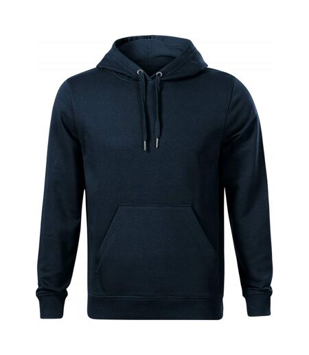 Sweat À Capuche Break Homme Bleu Marine Malfini