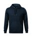 Sweat À Capuche Break Homme Bleu Marine Malfini-1