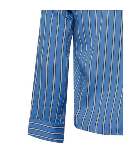 Haut De Pyjama Motif/style Logo Femme Bleu Hugo