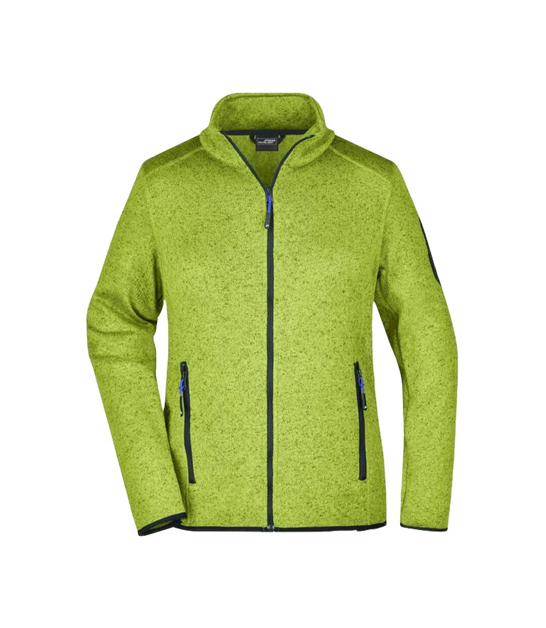 Veste polaire en maille pour femmes/femmes James and Nicholson-1